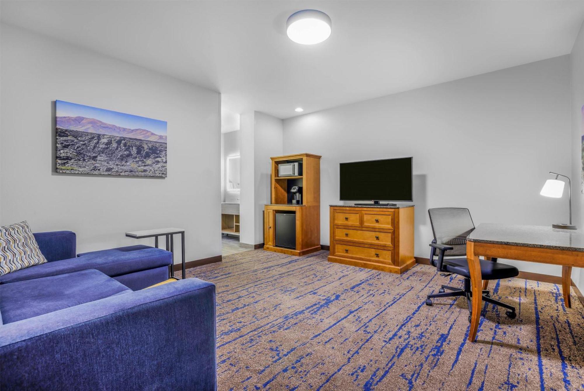 One-Bedroom King Suite Non-Smoking