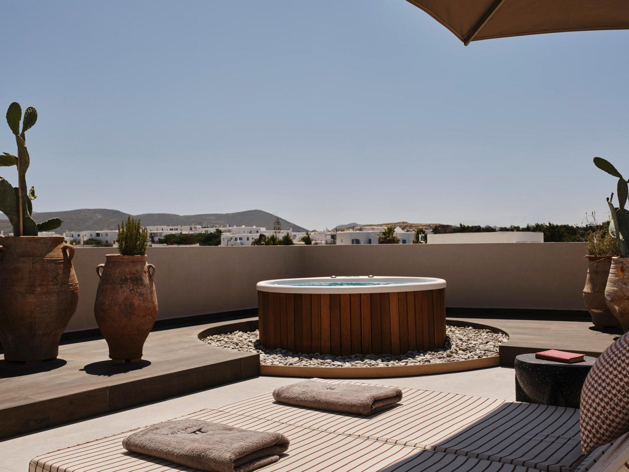 Penthouse Suite Hot Tub