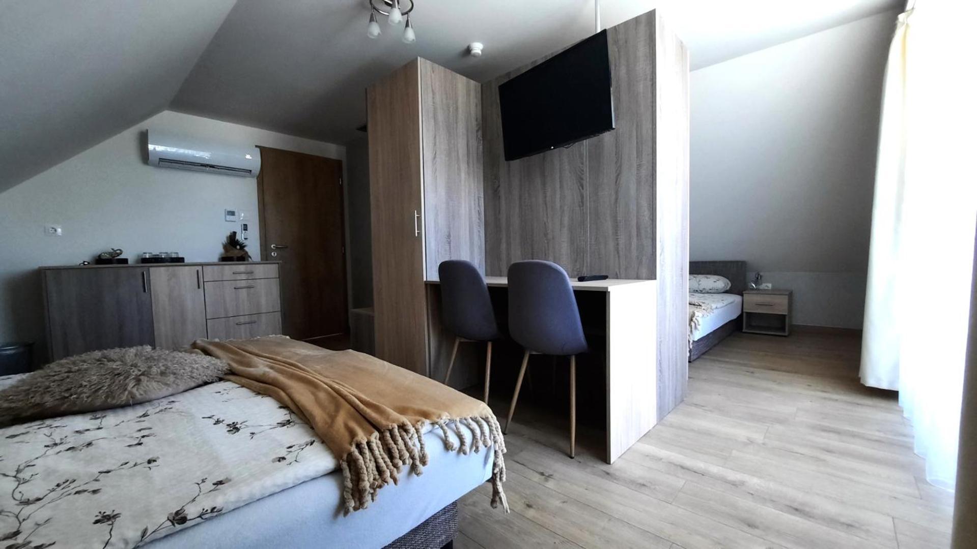 Quadruple Room with Balcony