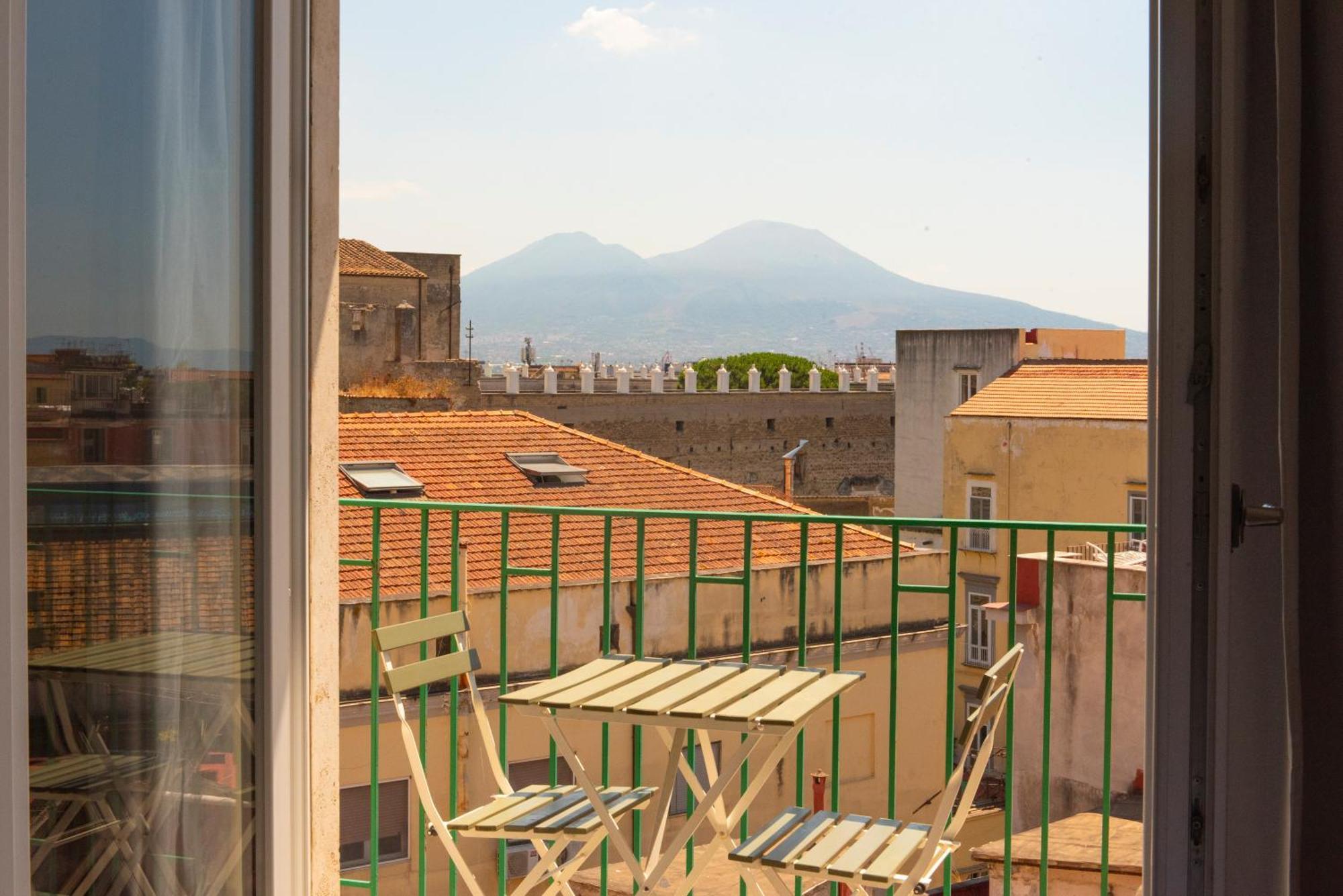 Double Room Private Bathroom Balcony Vesuvio View