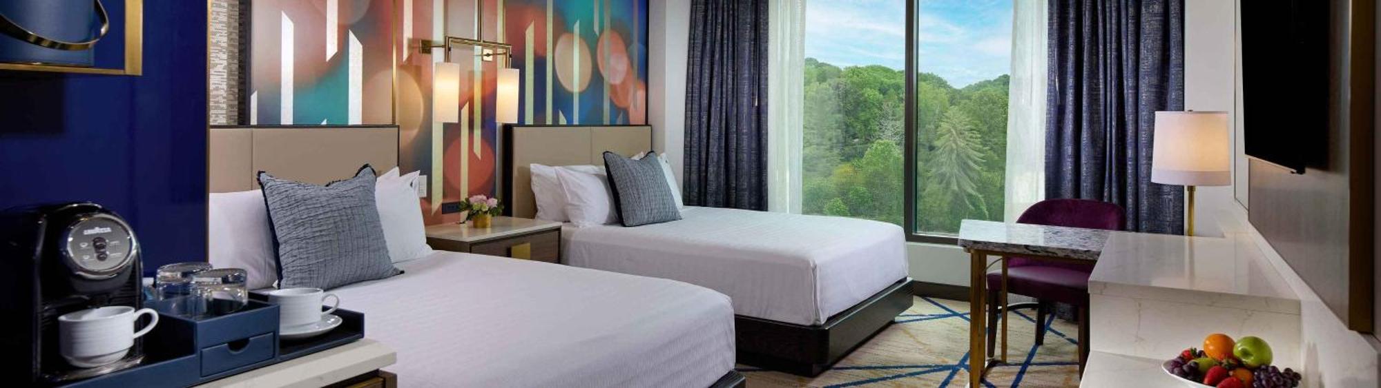 Deluxe Queen Room Two Queen Beds