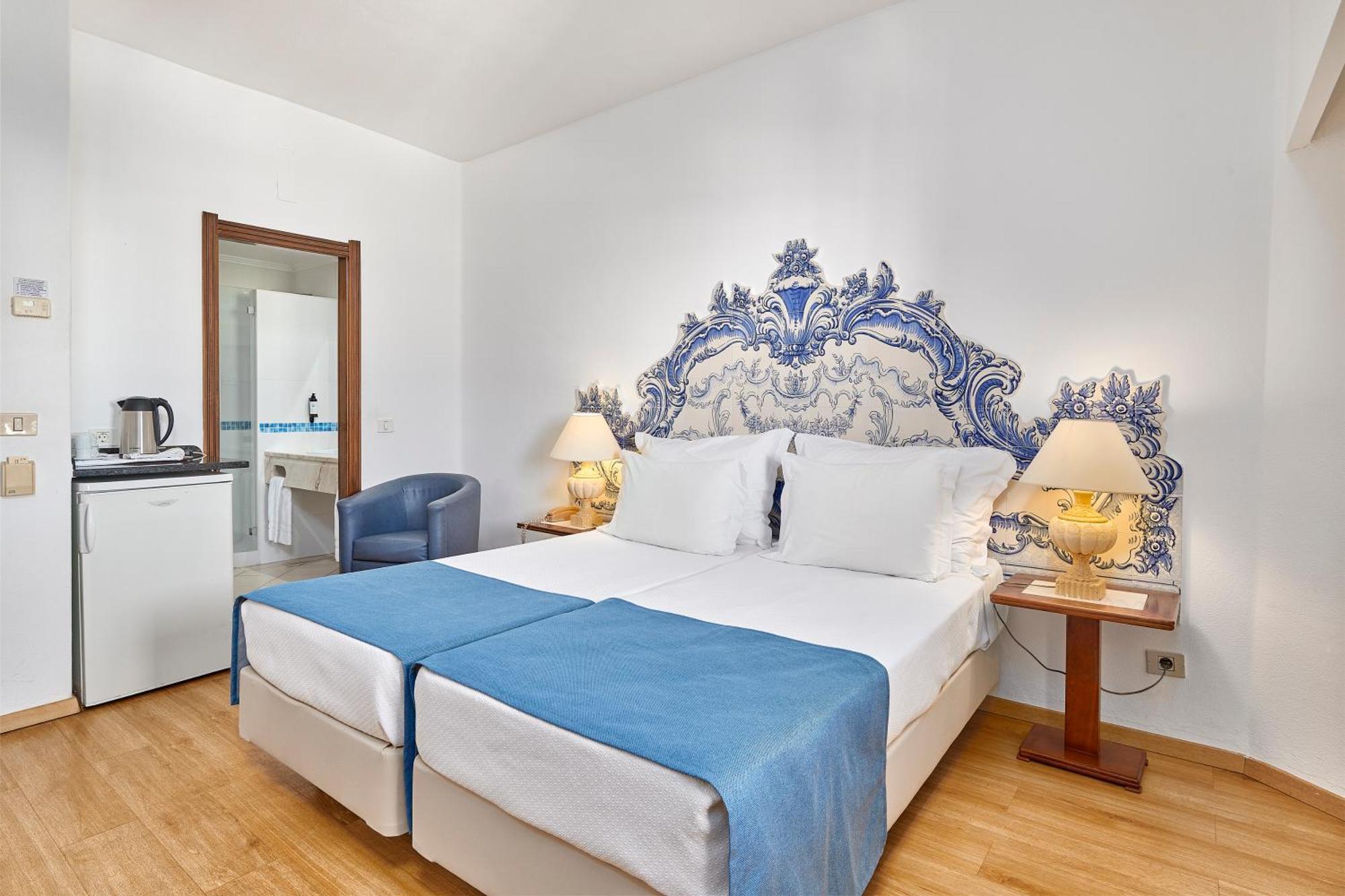 Quarto Twin com Vista Terra