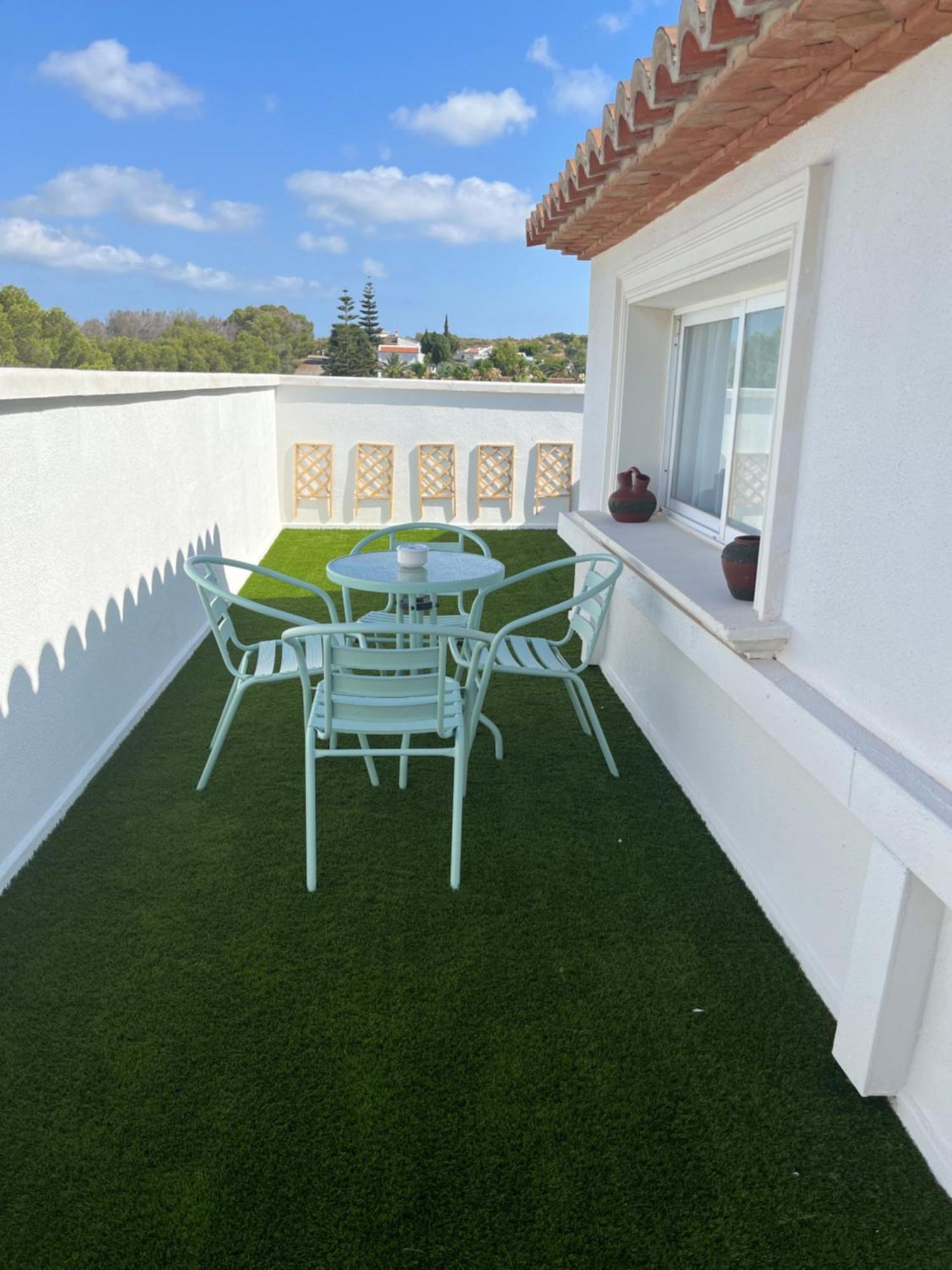 One-Bedroom Apartment Terrace