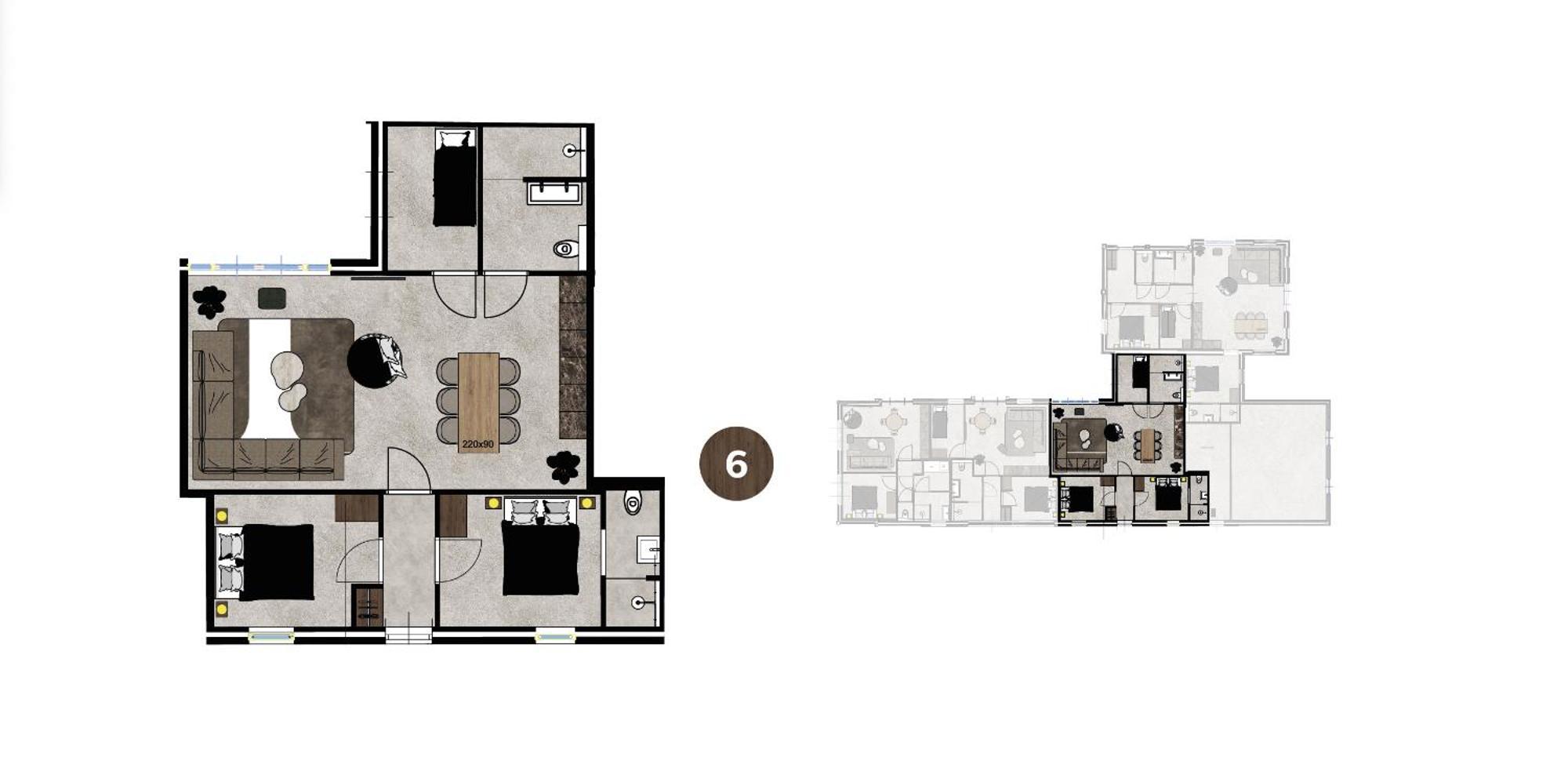 Three-Bedroom Villa