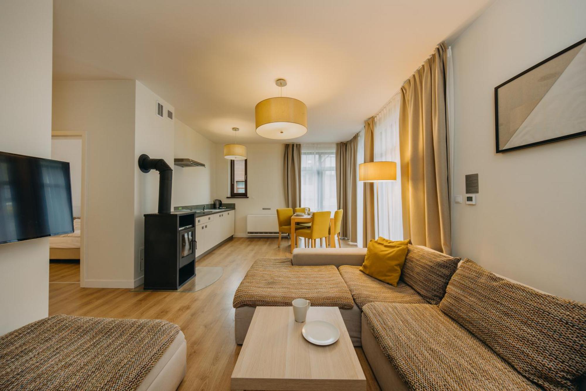 Deluxe Appartement met 1 Slaapkamer (2 Volwassenen)