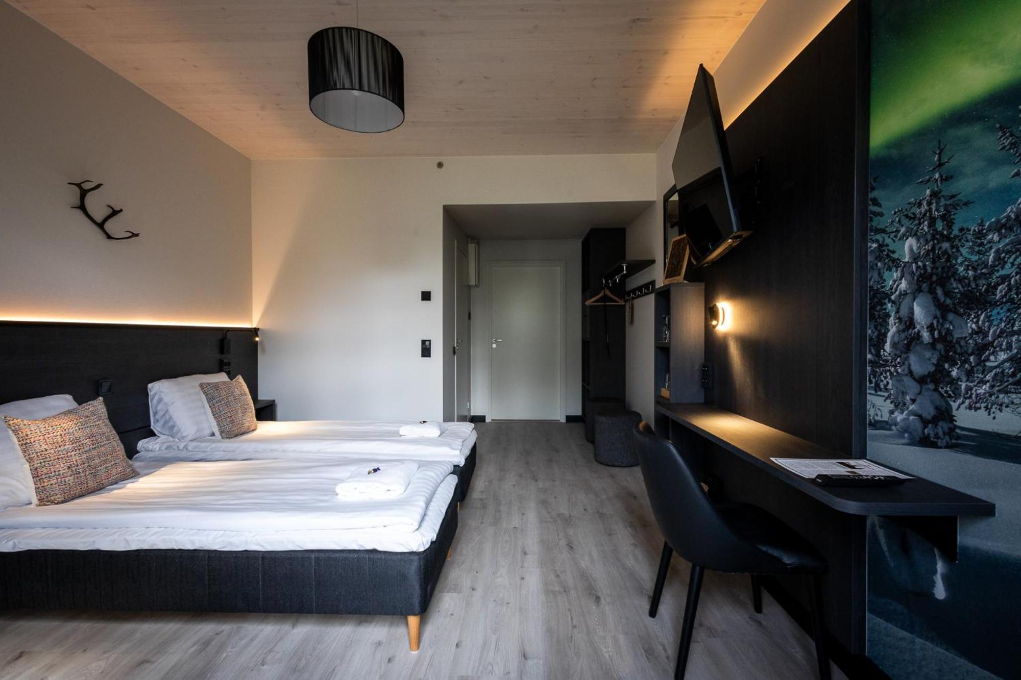 Chambre Lits Jumeaux Standard avec Canapé