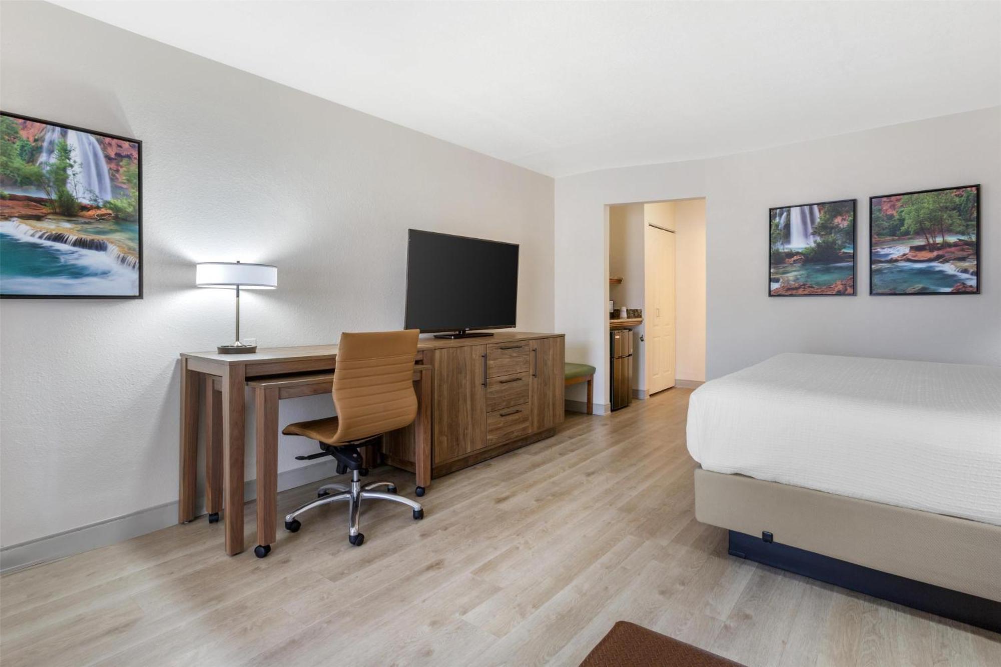 King Suite Pet Friendly or Non-Smoking