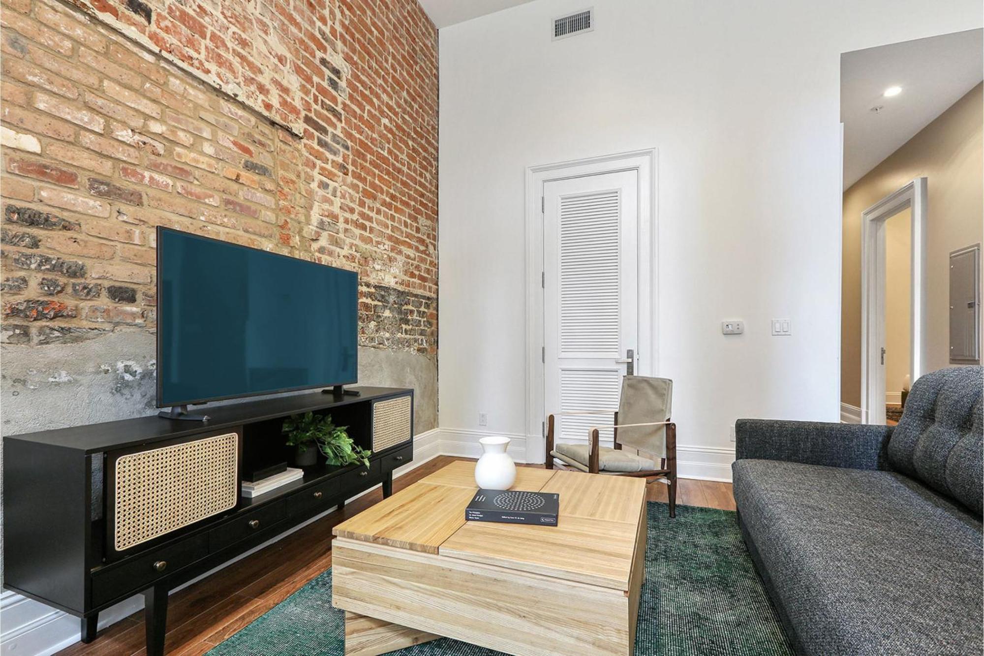 Two Bed One Bath Apartment