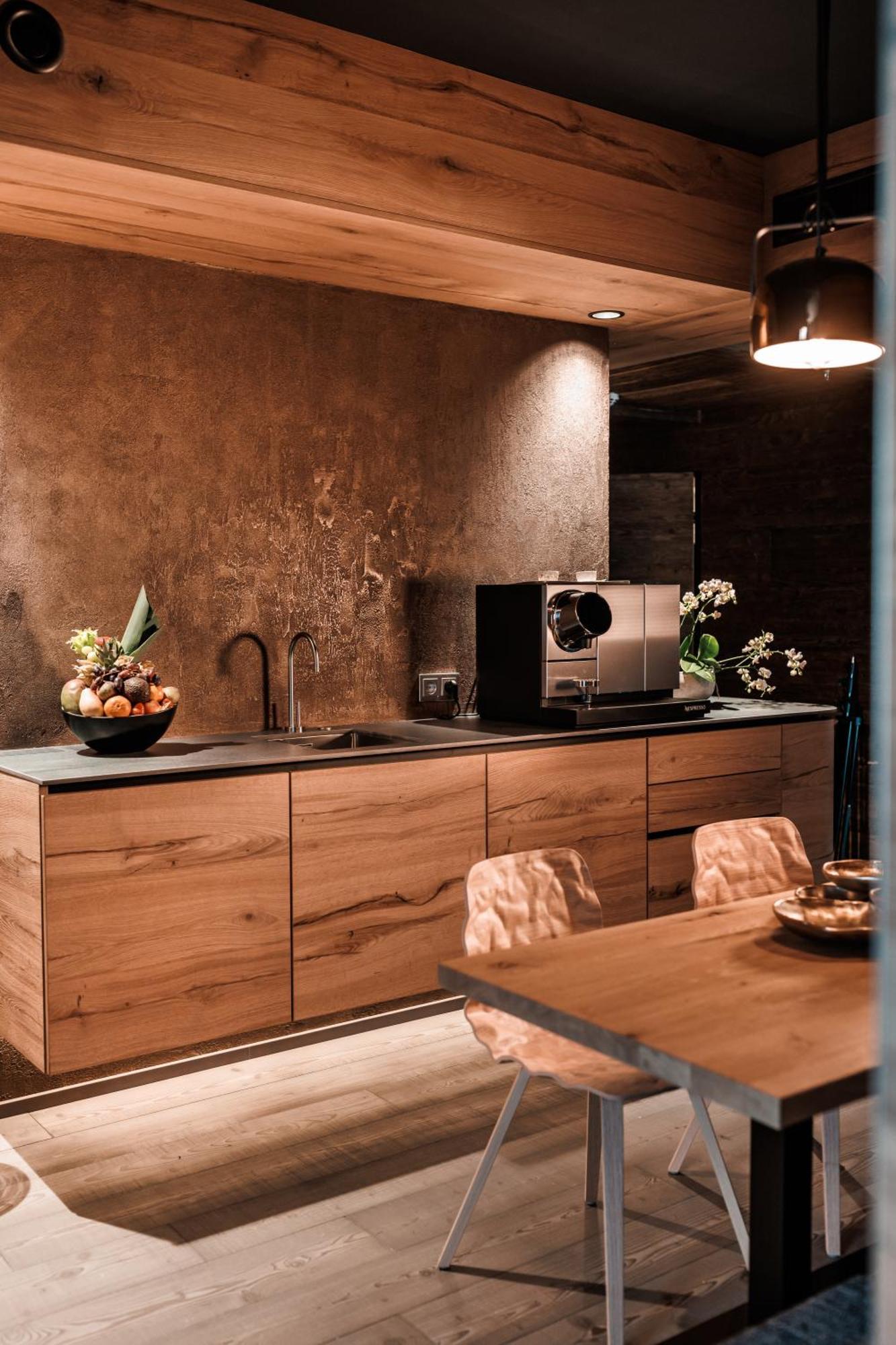 Suite mit Sauna