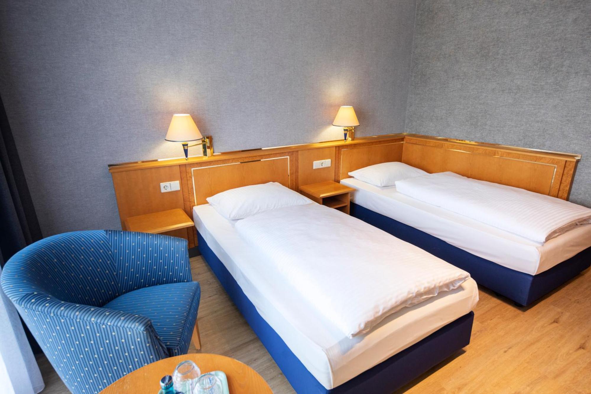 Economy Tweepersoonskamer met 1 of 2 Bedden