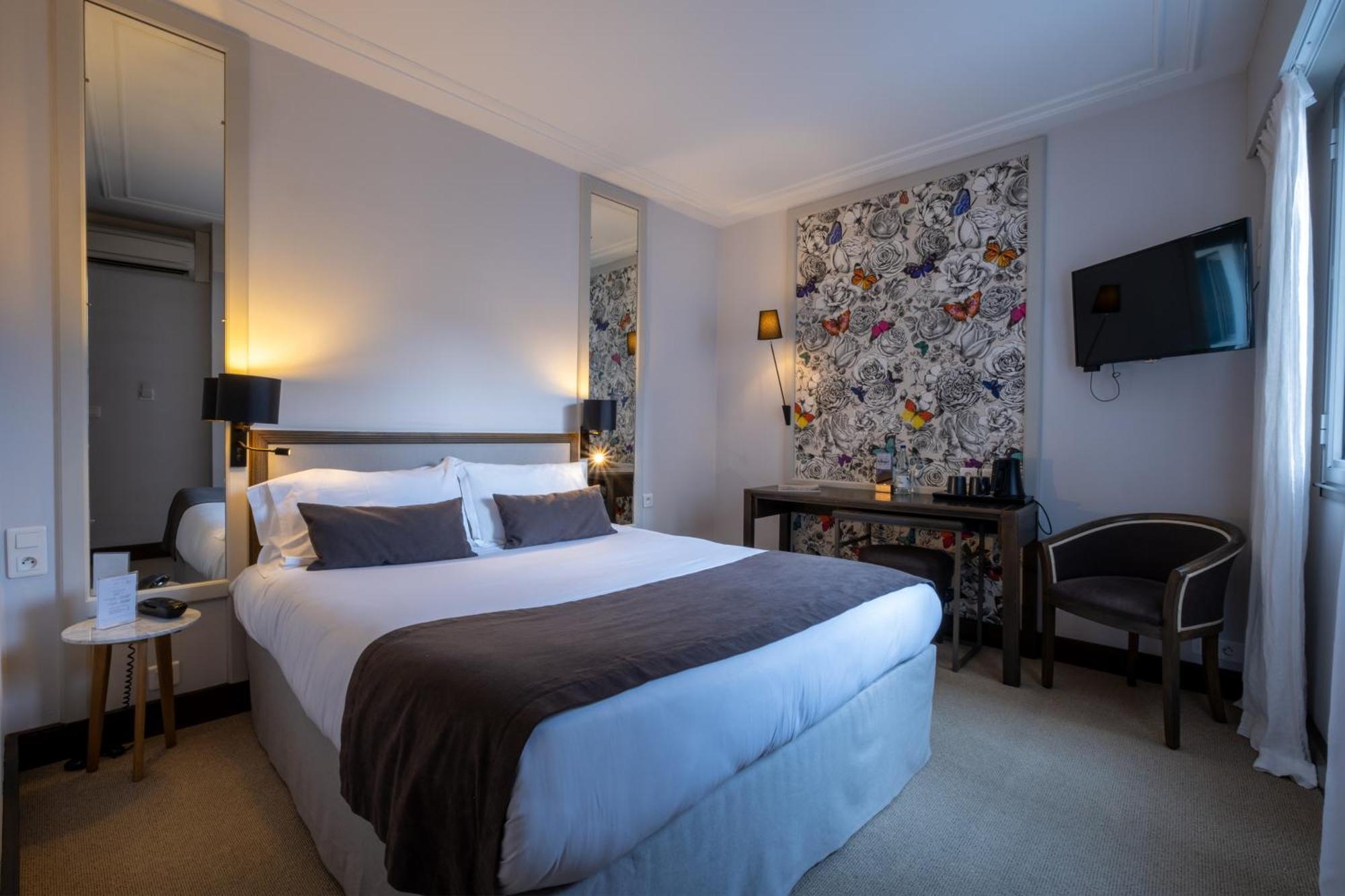 Standard Doppelzimmer - Villa- oder Terrassenseite
