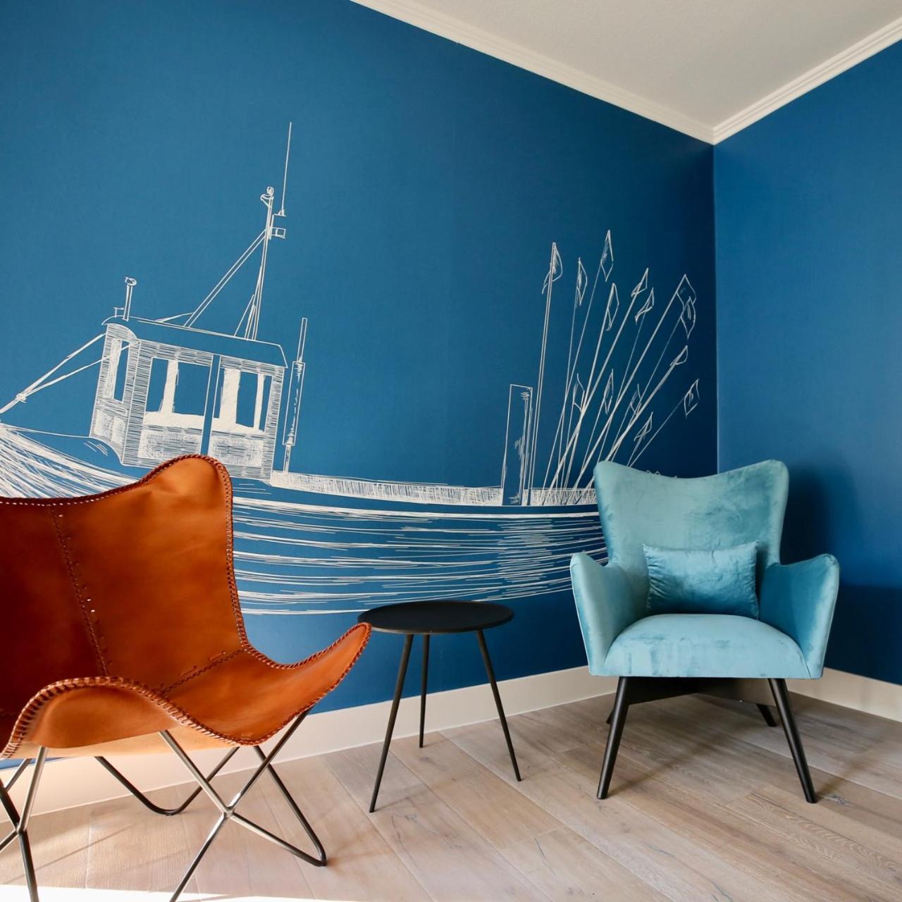 Doppelzimmer mit Balkon und Meerblick