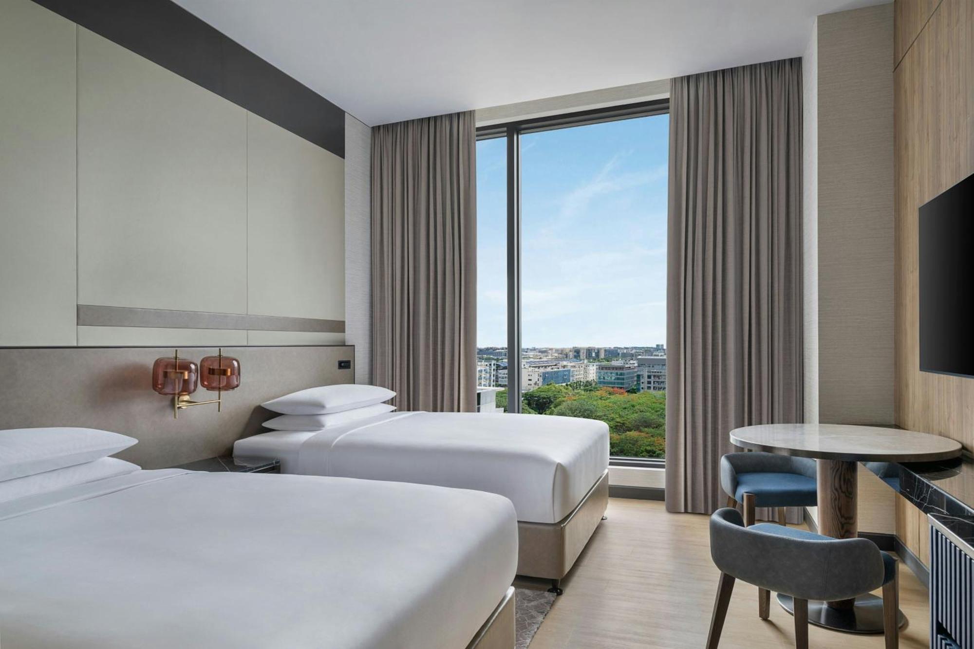 Double Room Two Double Beds