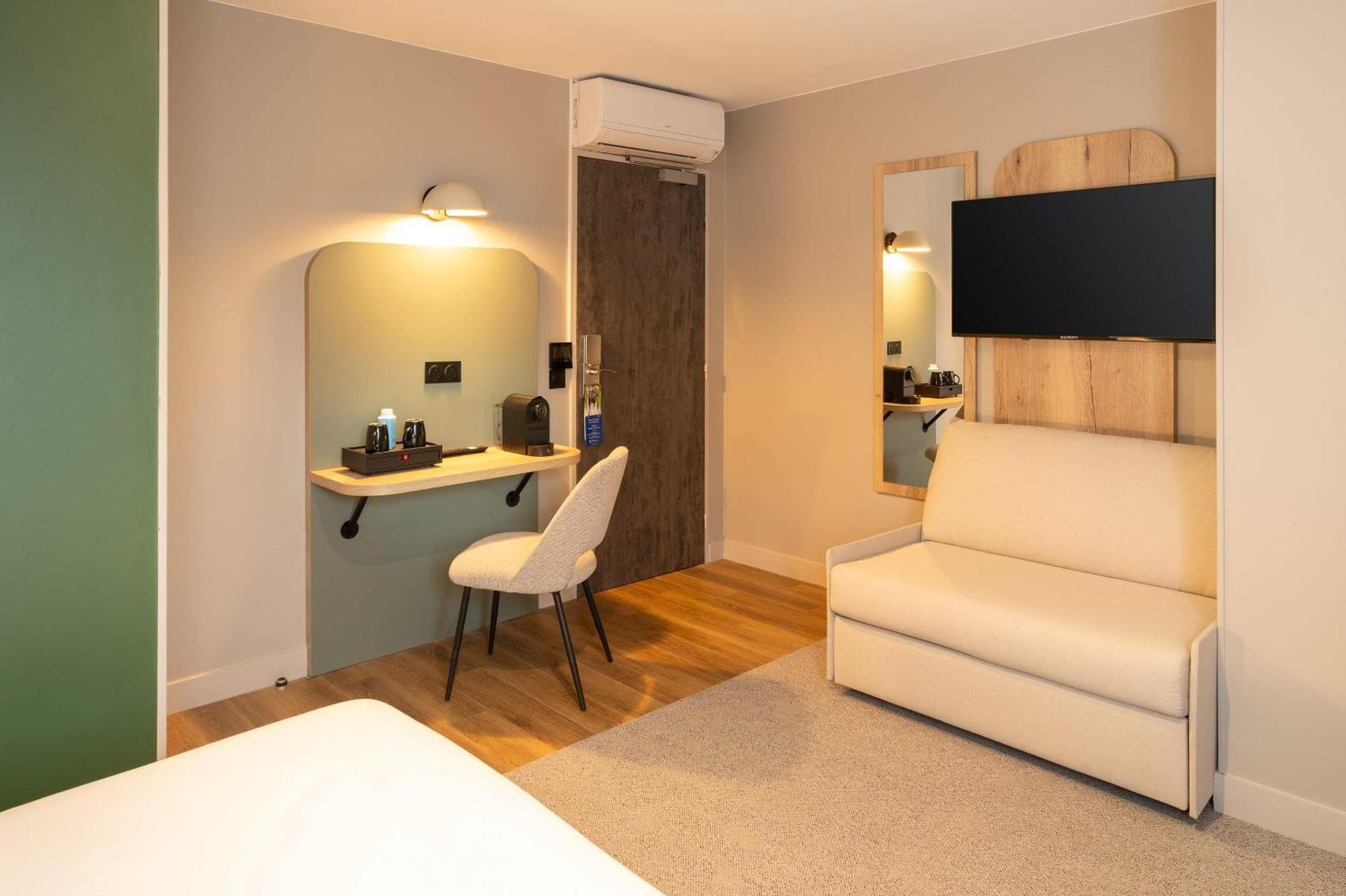 Chambre Lit King-Size Comfort avec Canapé-Lit - Non-Fumeurs