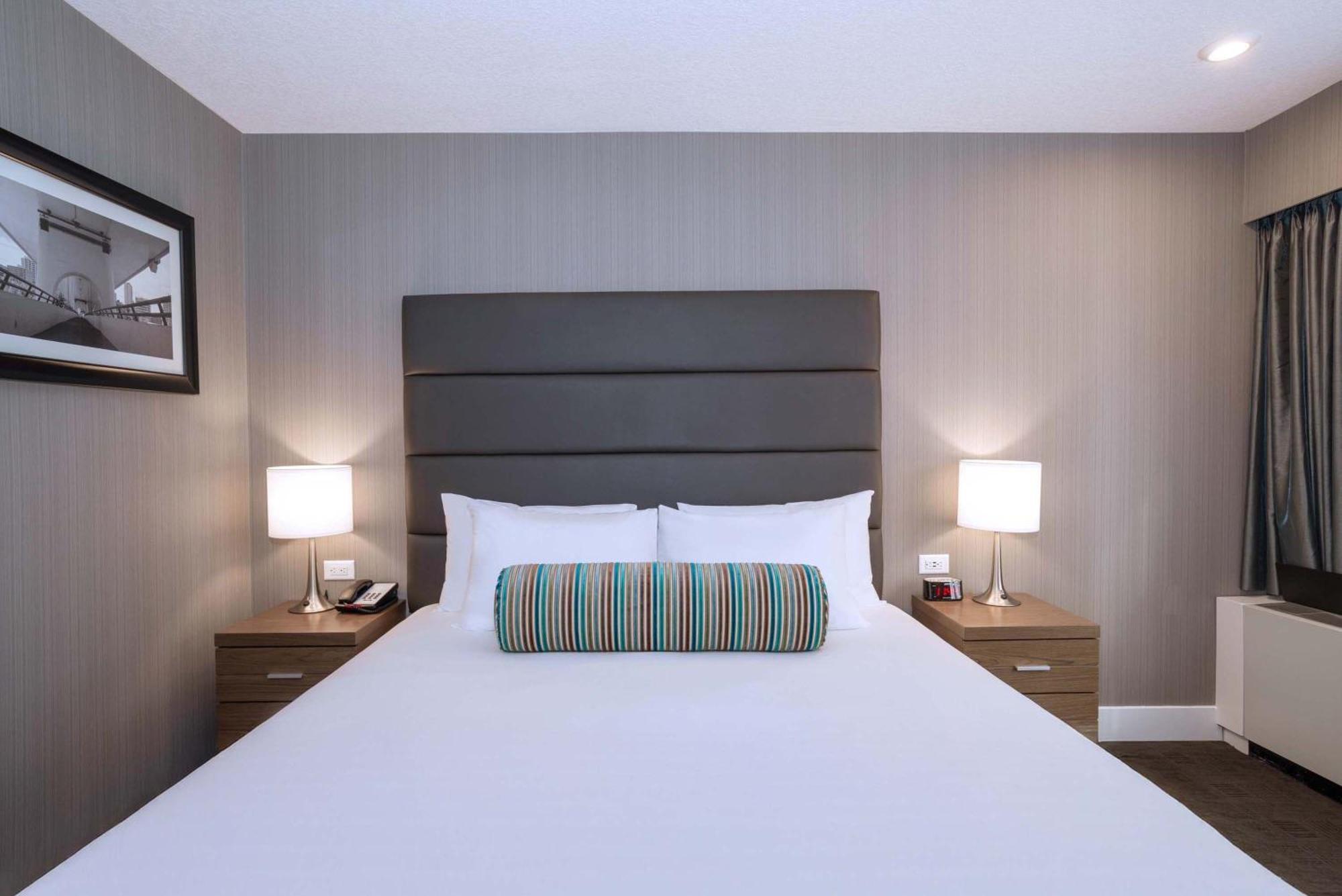 Standard Room 1 King Bed Sofa Bed Kitchenette