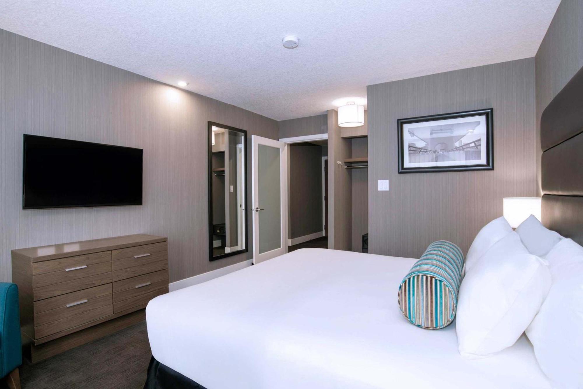 Standard Room 1 King Bed Sofa Bed Kitchenette