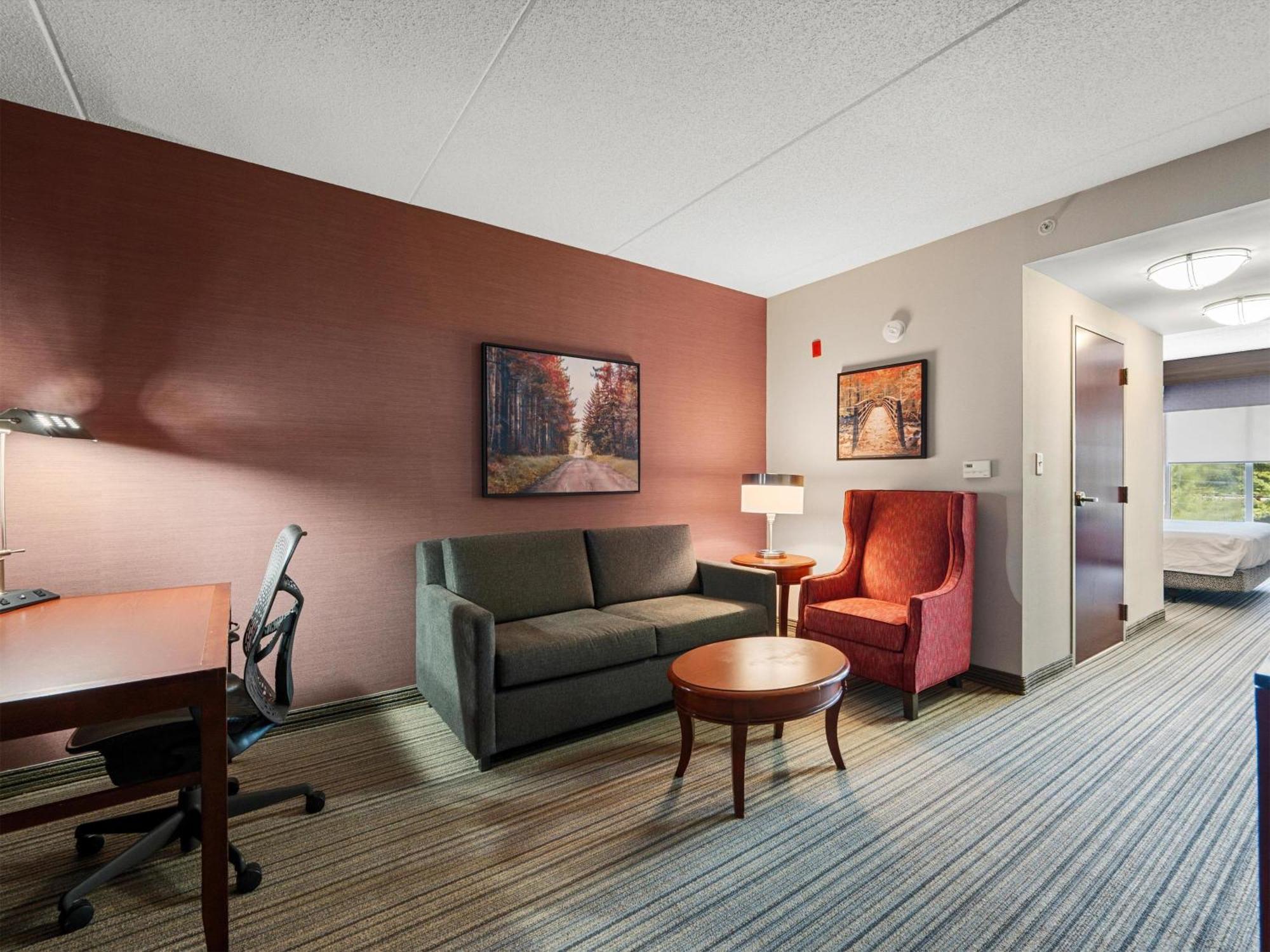 Junior King Suite with Sofa Bed