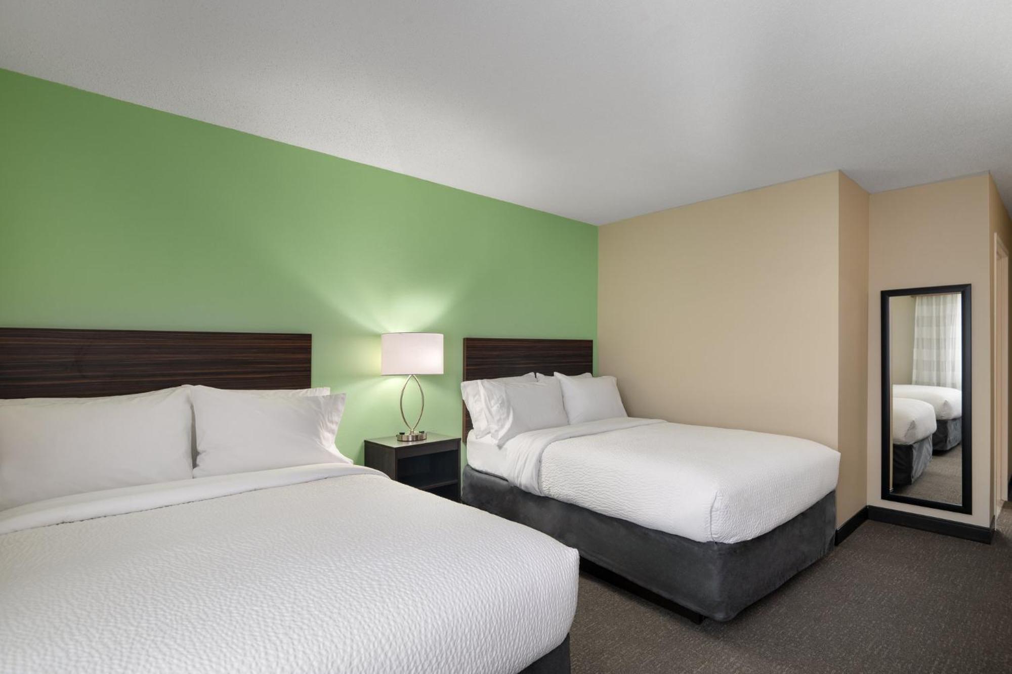 Standard Double Room with Two Double Beds