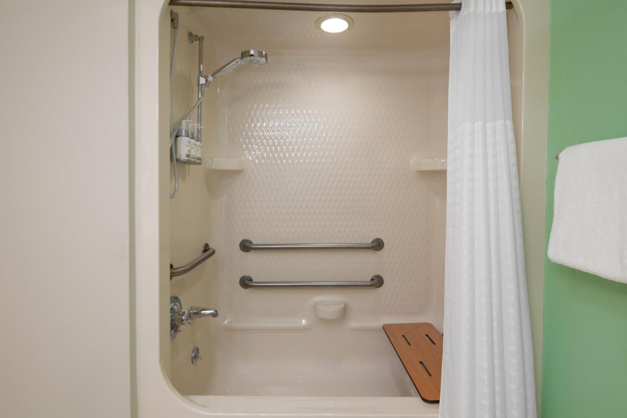 Standard Room with Two Double Beds - Communications and Mobility Access