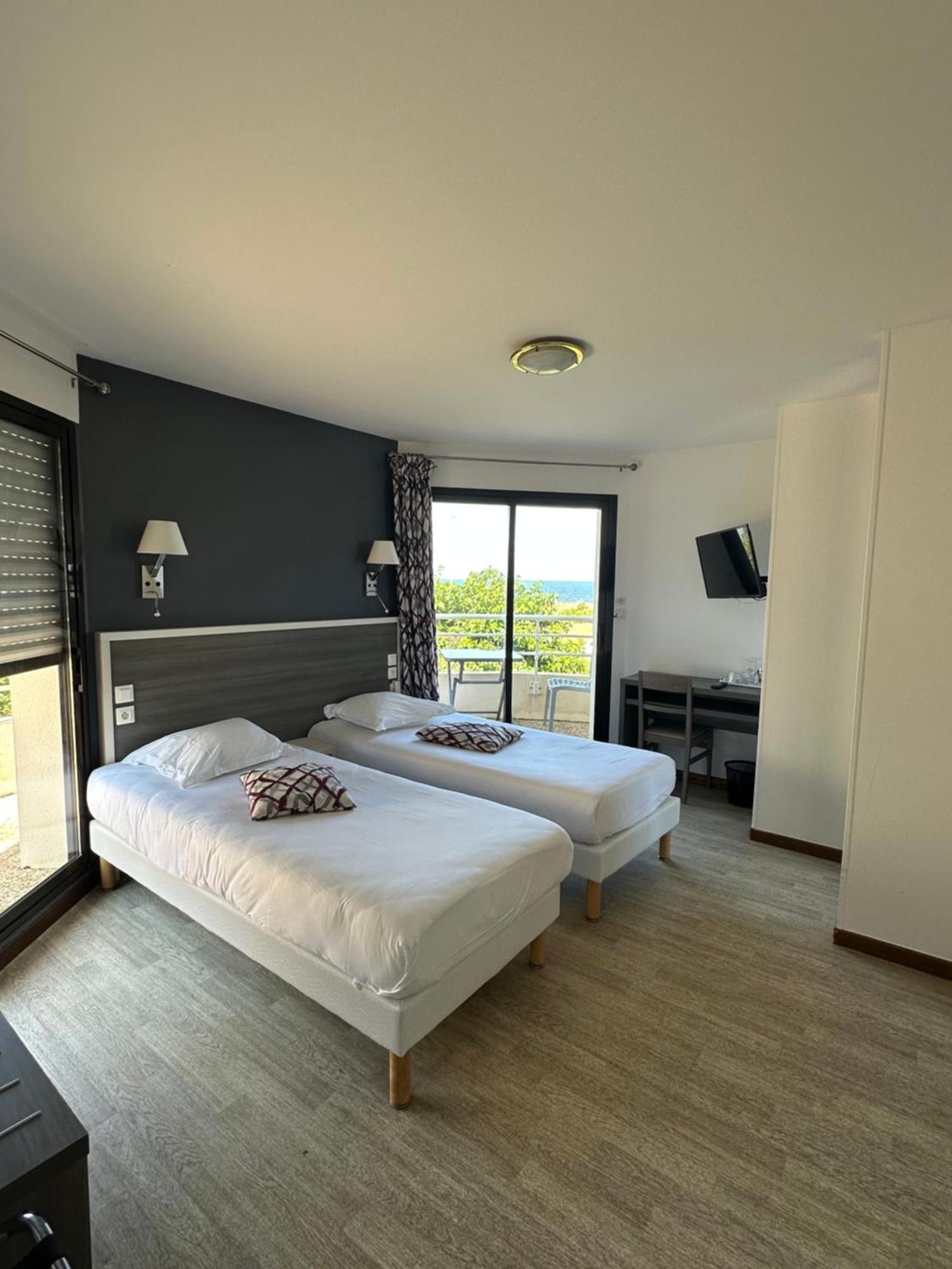Deluxe Doppelzimmer mit Balkon und Meerblick