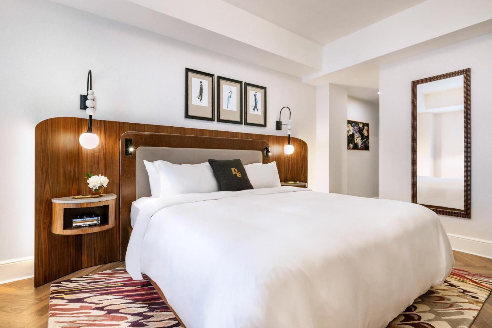 Zimmer mit Queensize-Bett