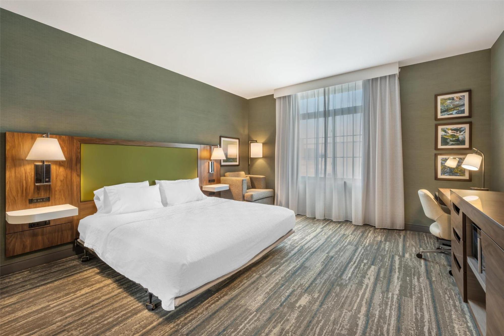 King Room Accessible Tub Mobility Hearing Access or Non-Smoking