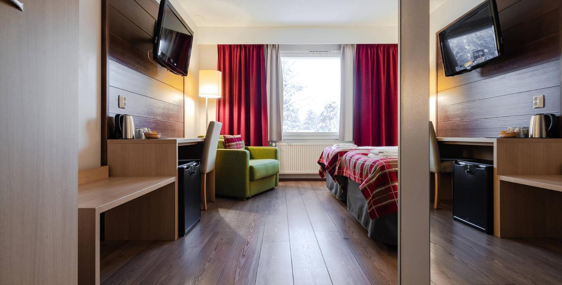 Twin Room Sauna