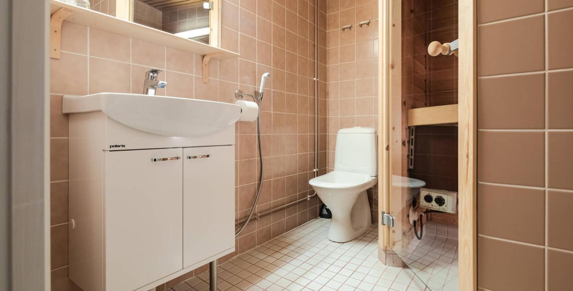 Twin Room Sauna