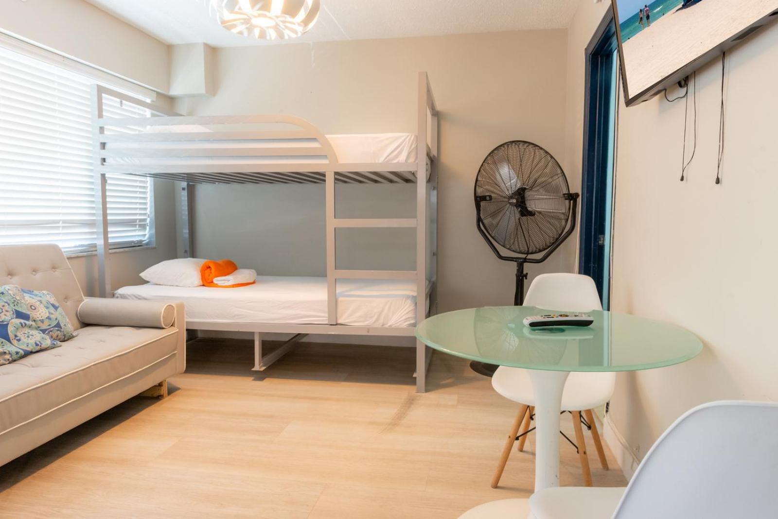 One Bedroom Double Queen Suite