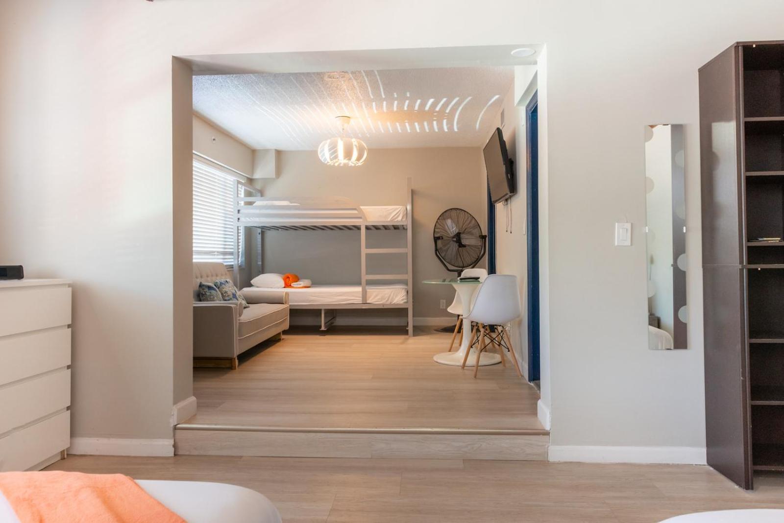 One Bedroom Double Queen Suite