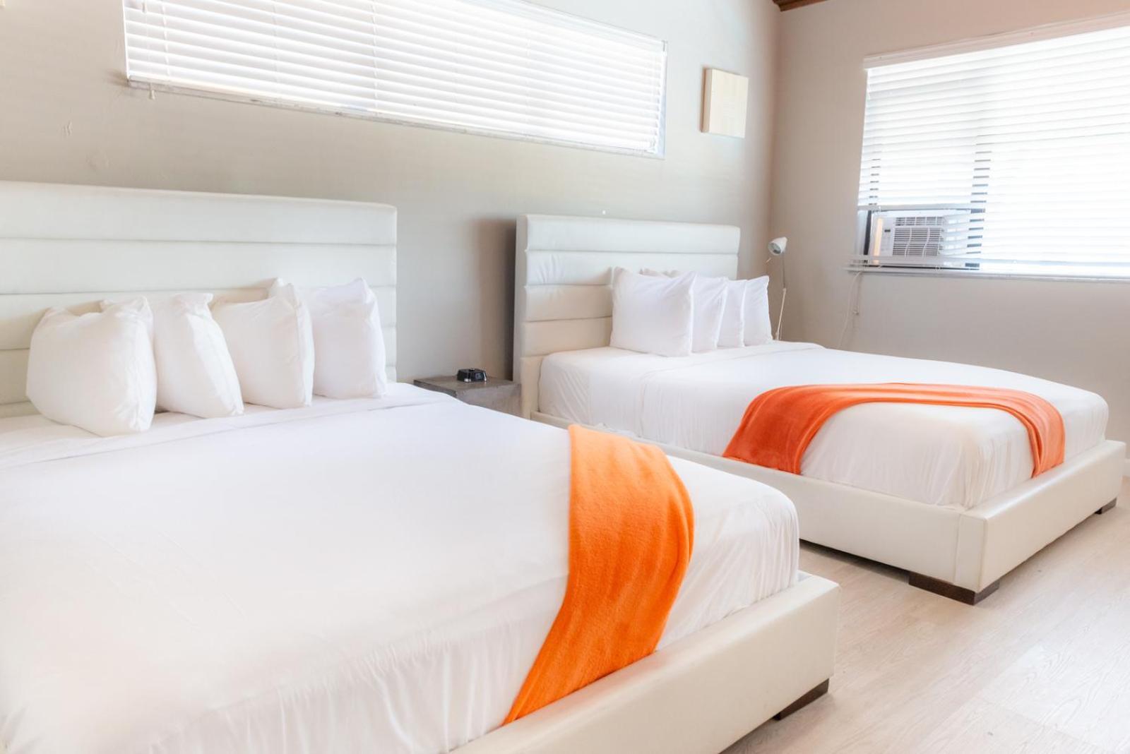 One Bedroom Double Queen Suite