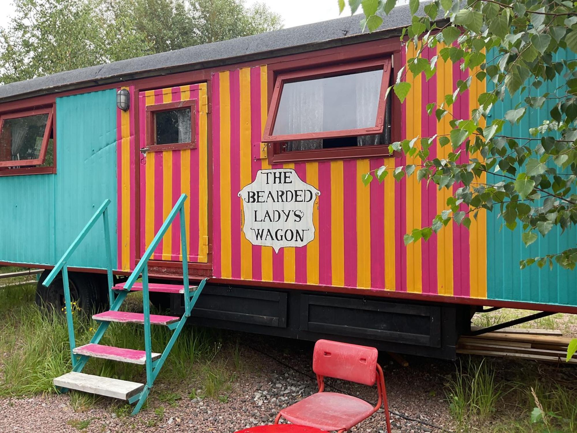 The Bearded Lady's Room