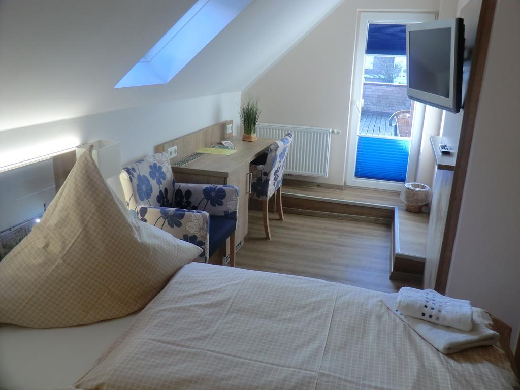 Doppelzimmer mit Terrasse