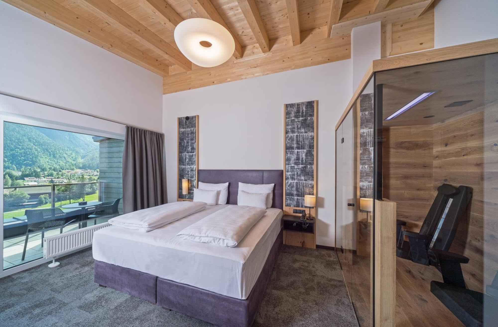 Double Room infrared cabin Balcony