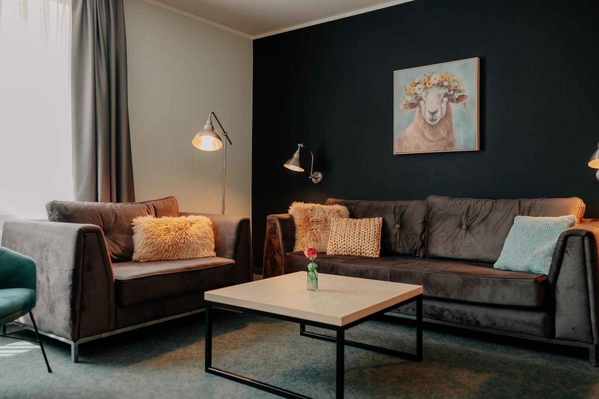 Studio met Balkon