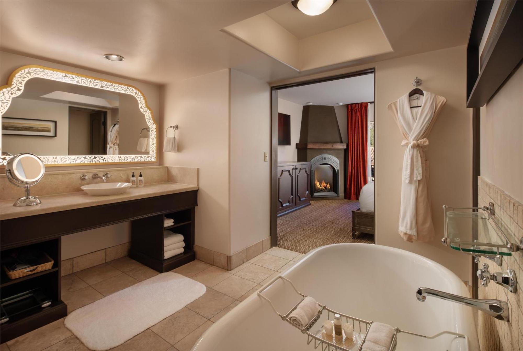 Suite Spa avec Terrasse et Vue