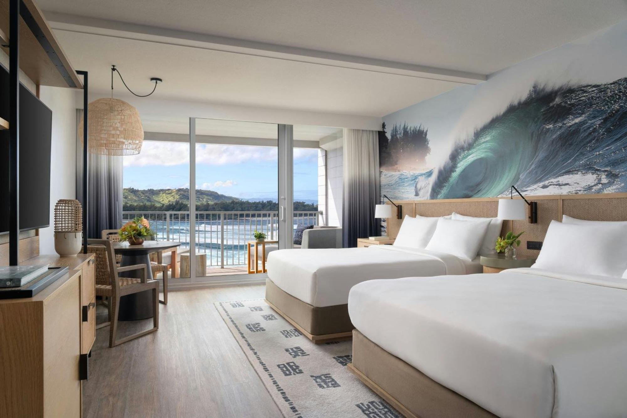 Queen Room Two Queen Beds Ocean View
