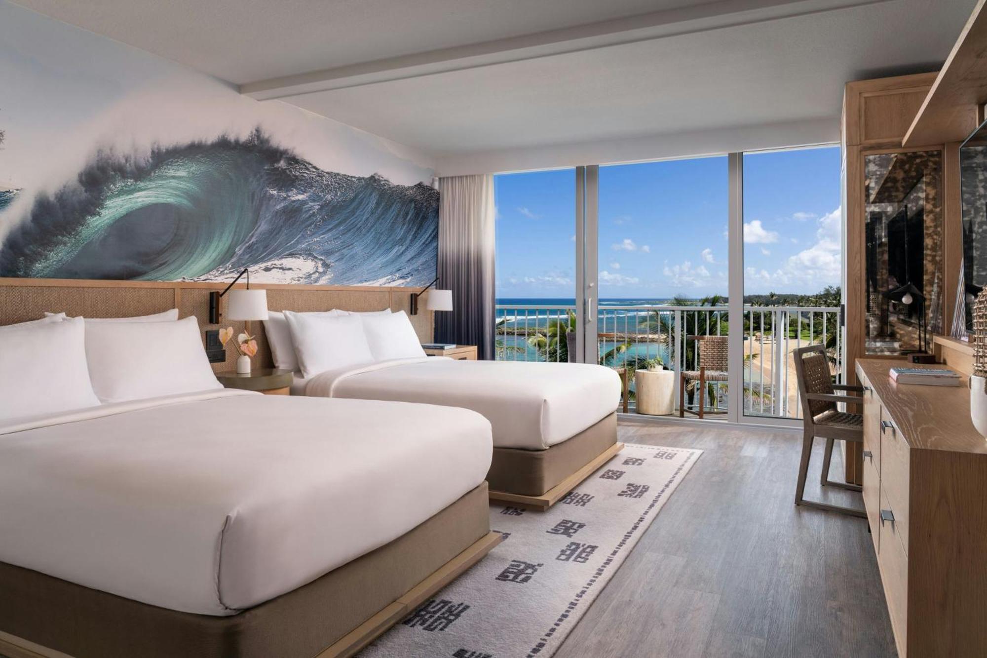 Zwei Queensize-Zimmer – Zugang zur Club Lounge