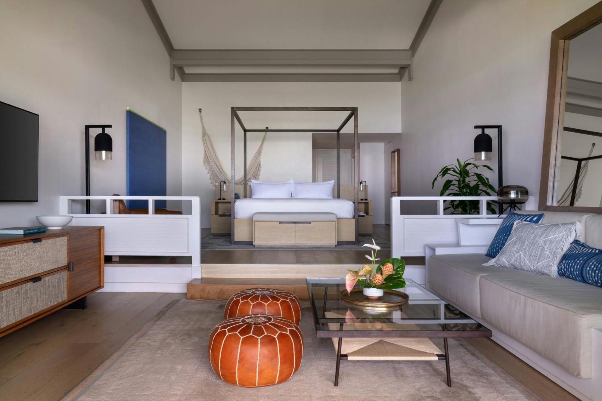 Bungalow mit Kingsize-Bett - Zugang zur Club Lounge