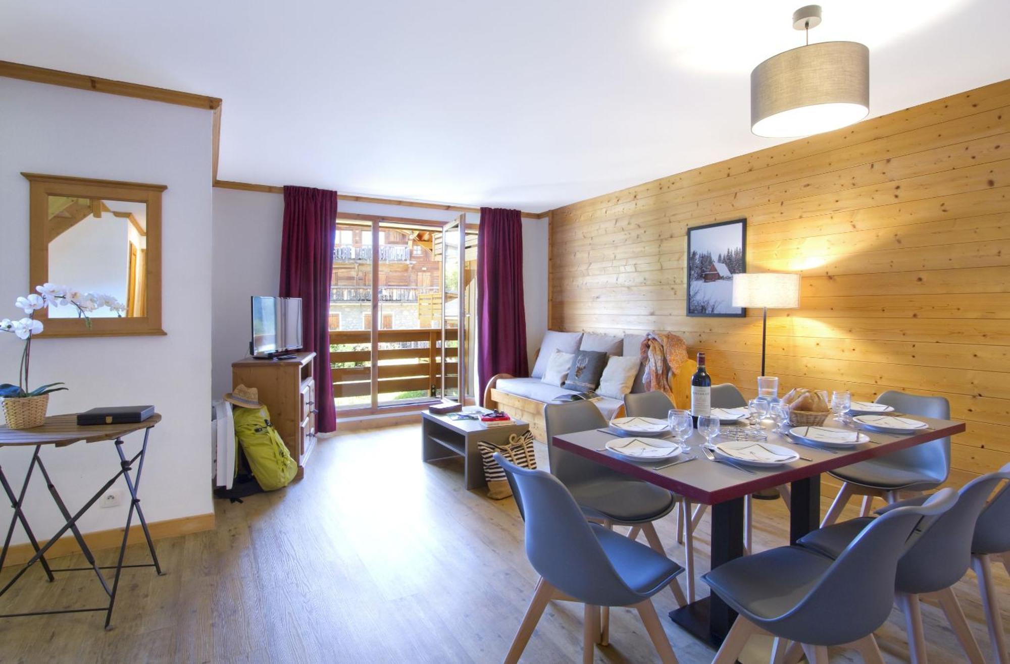 Three-Bedroom Apartment