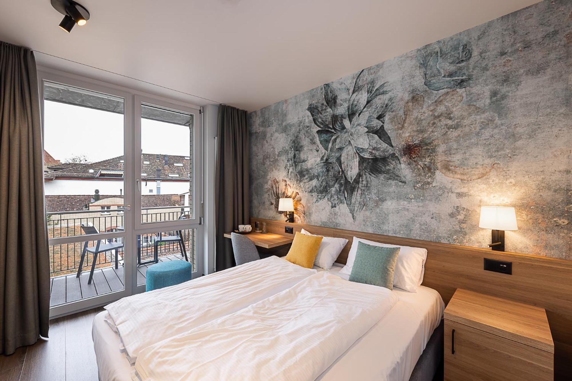 Chambre Double avec Balcon