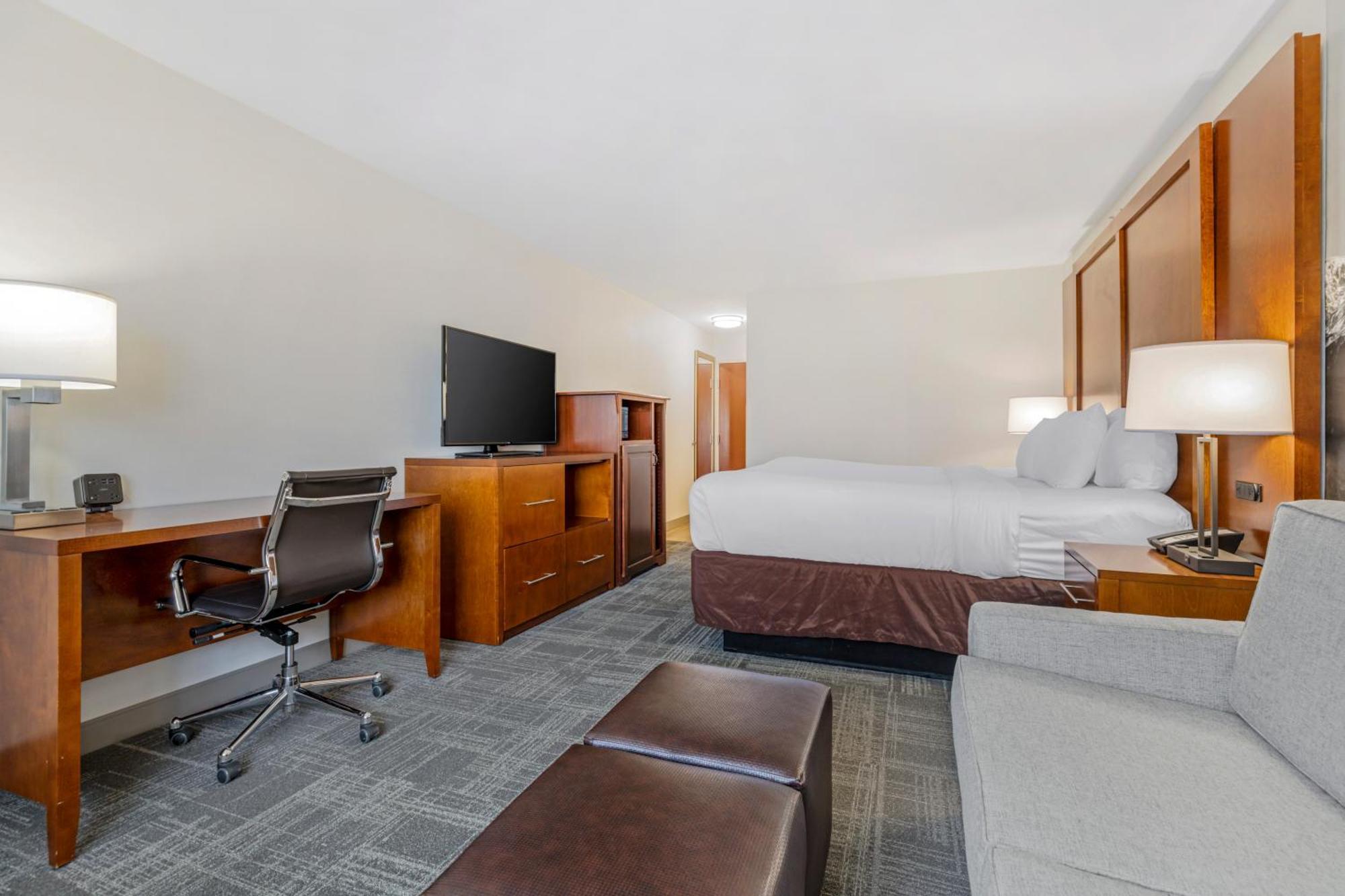 King Suite Sofa Bed Non-Smoking No Pets Allowed