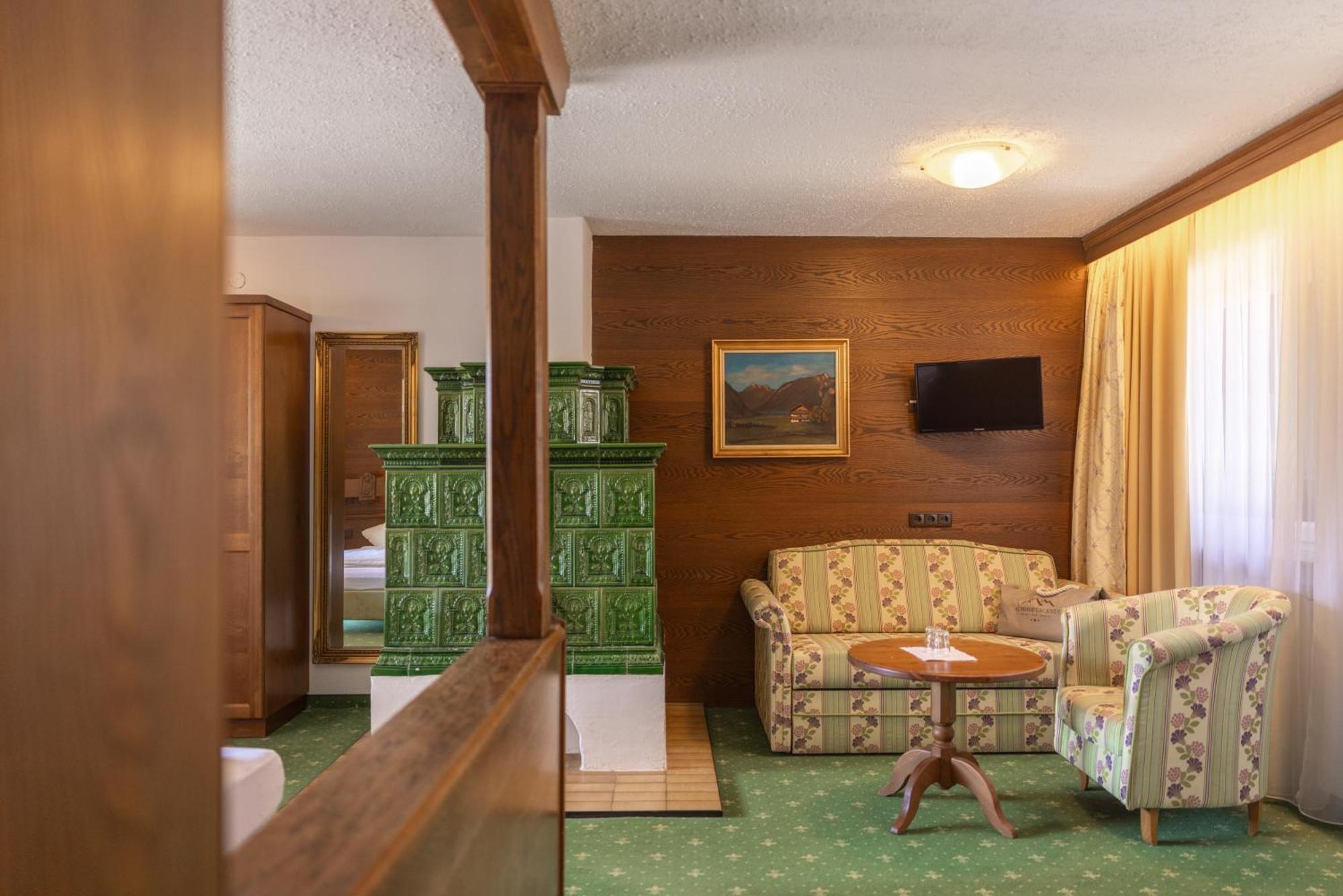 Family Room with Mountain View
