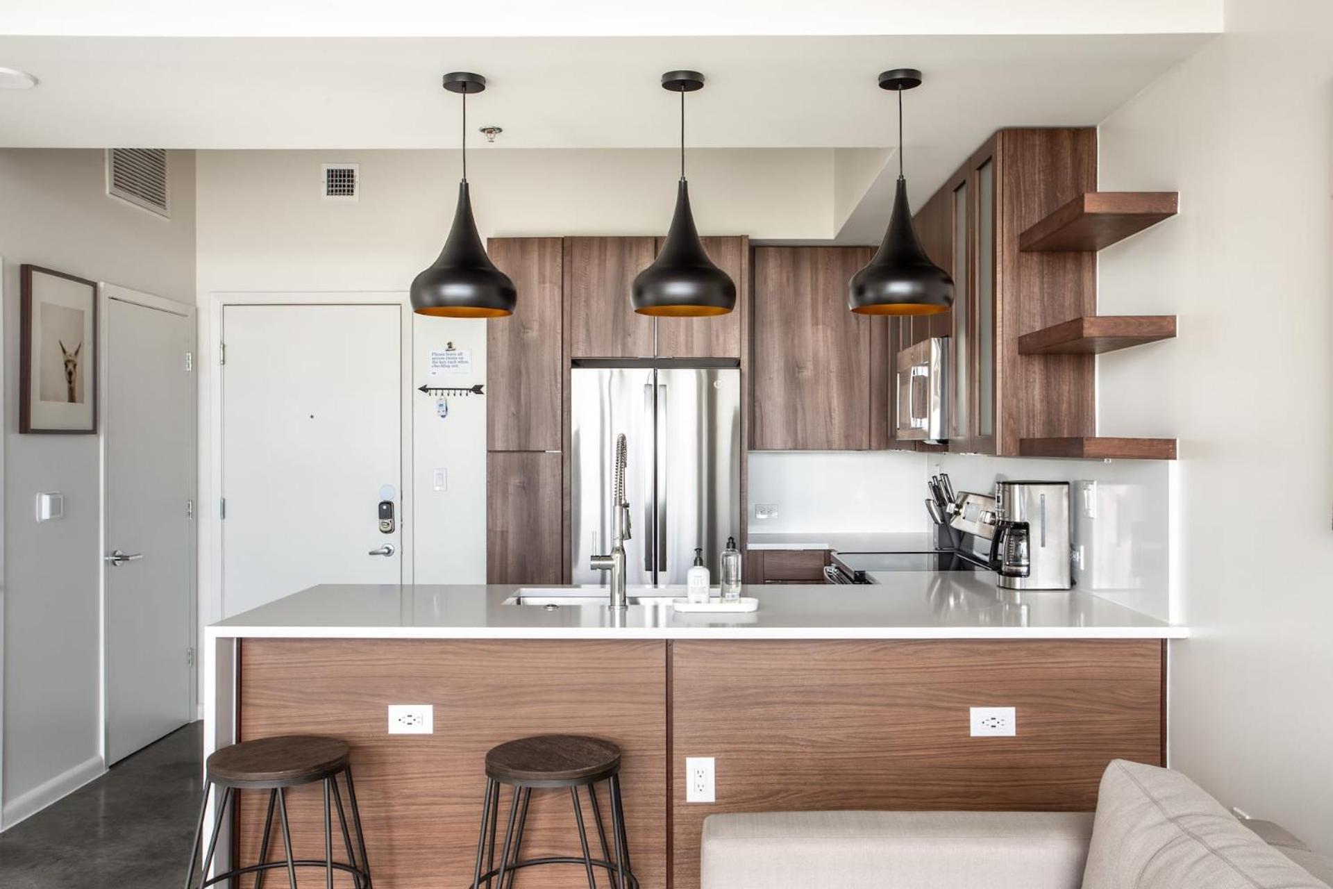 One-Bedroom Apartment with City View (Self Check-in with Virtual Front Desk)