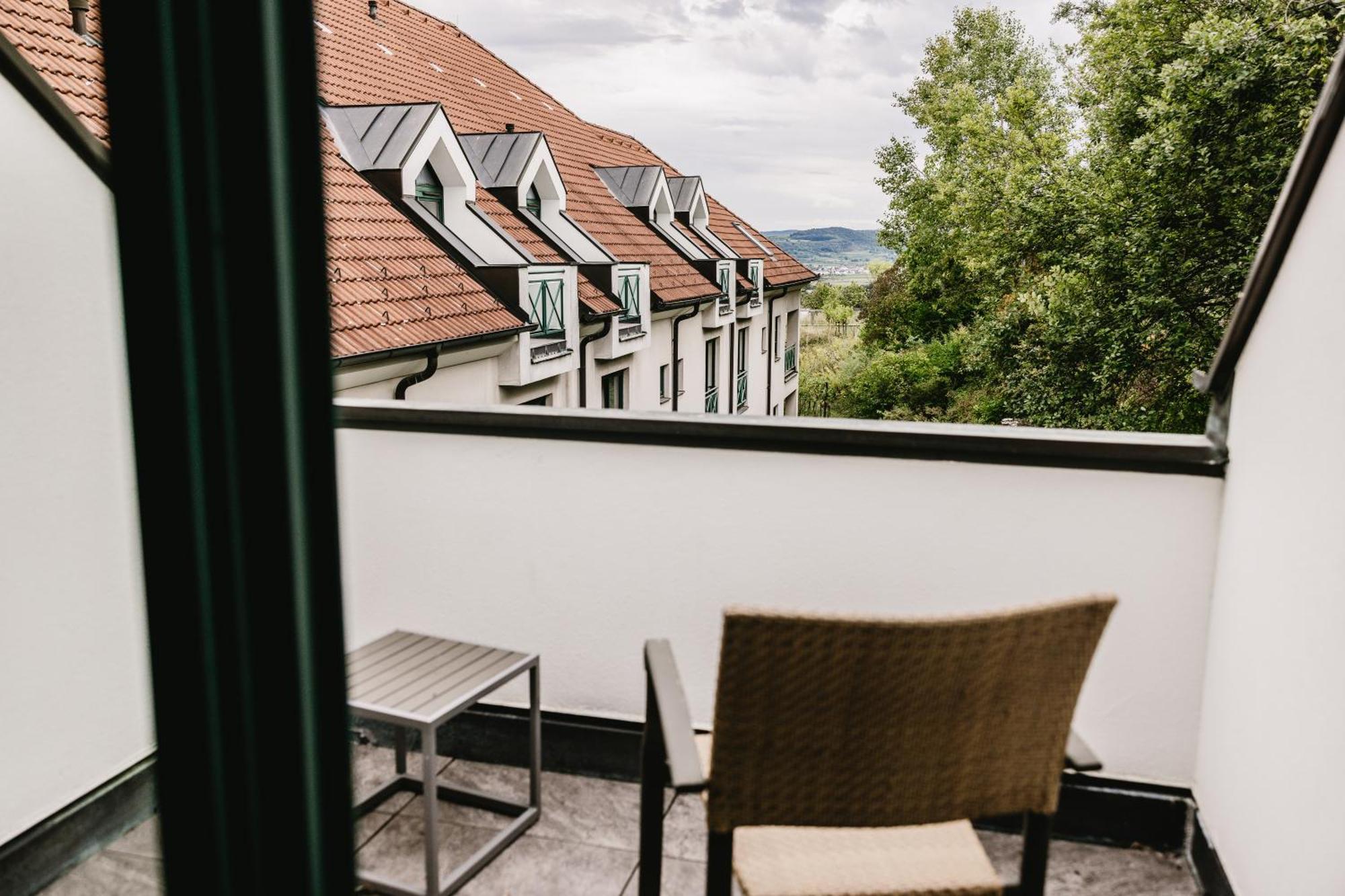 Superior Single Room balcony