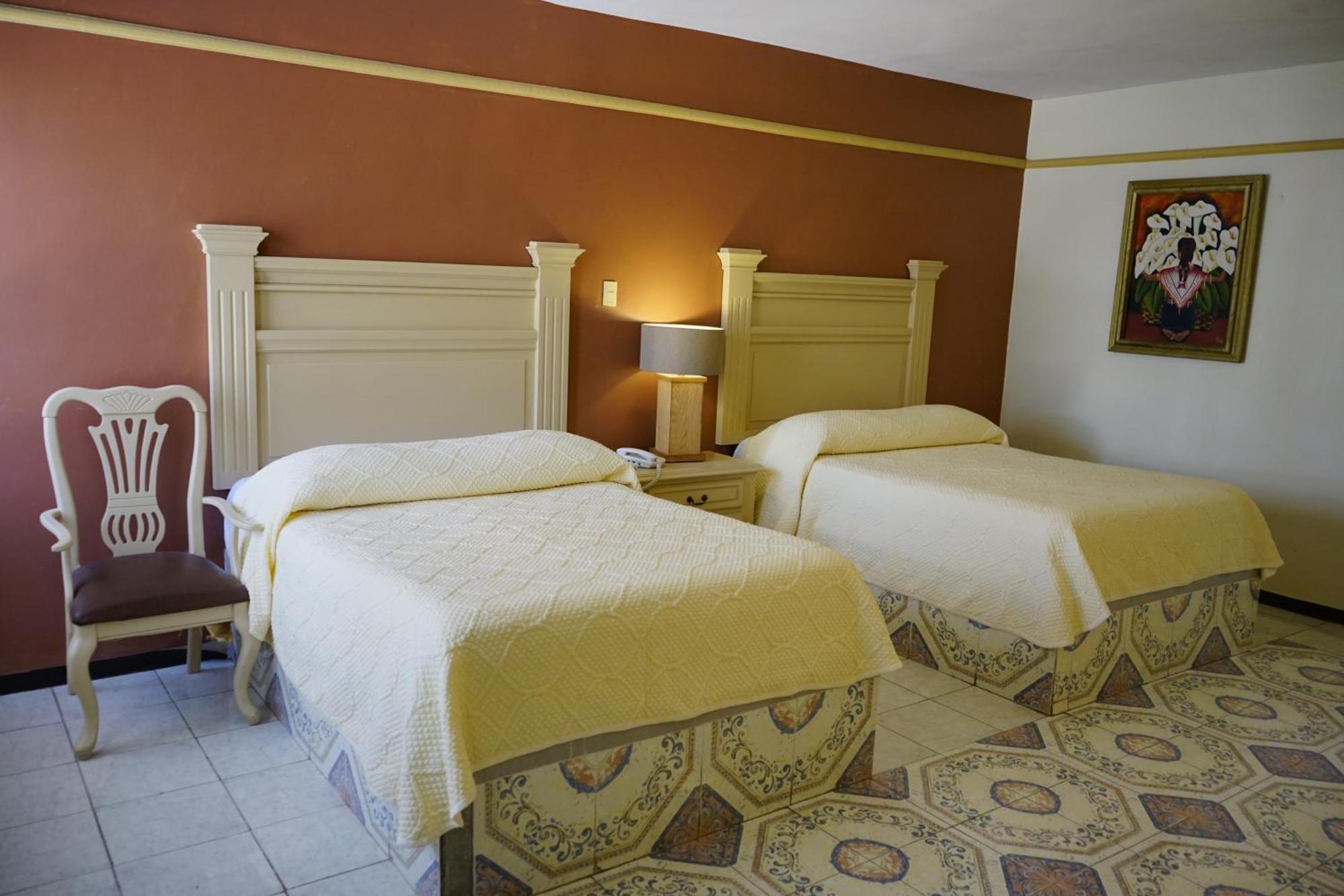 Double Room Two Double Beds