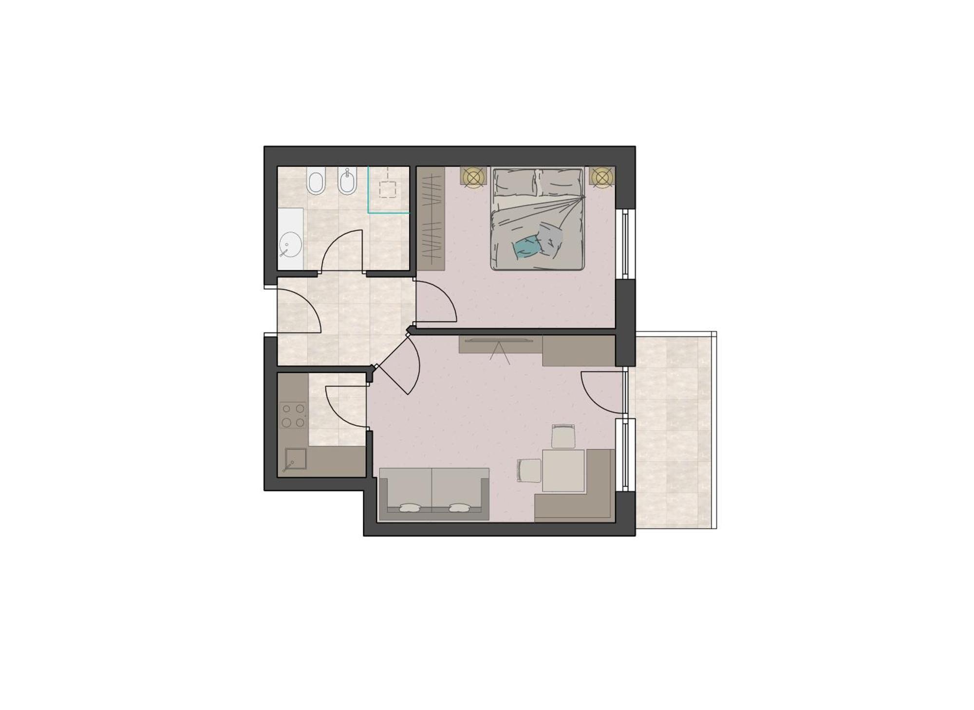 Classic Apartment Dependance