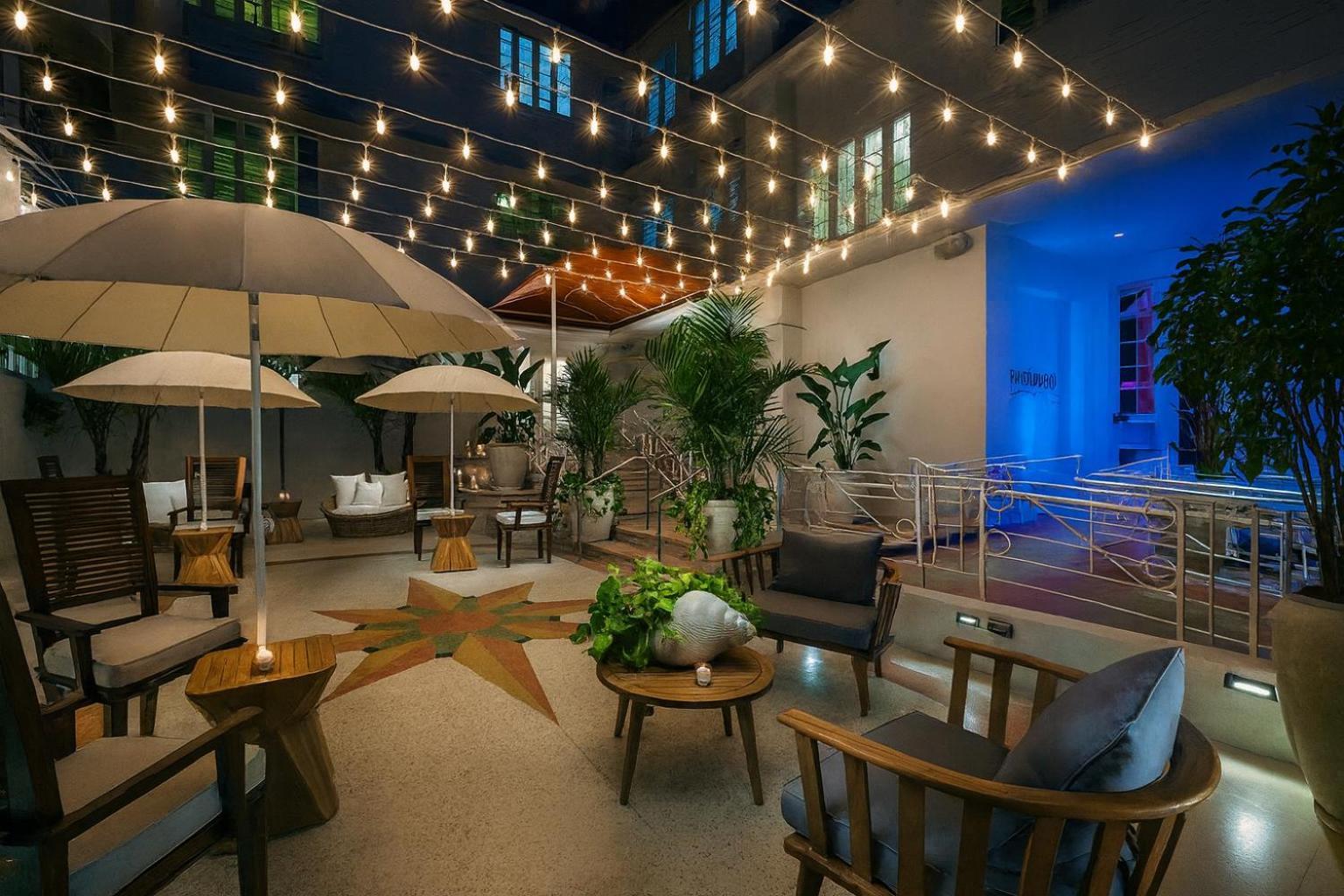 ADA Courtyard Double Suite