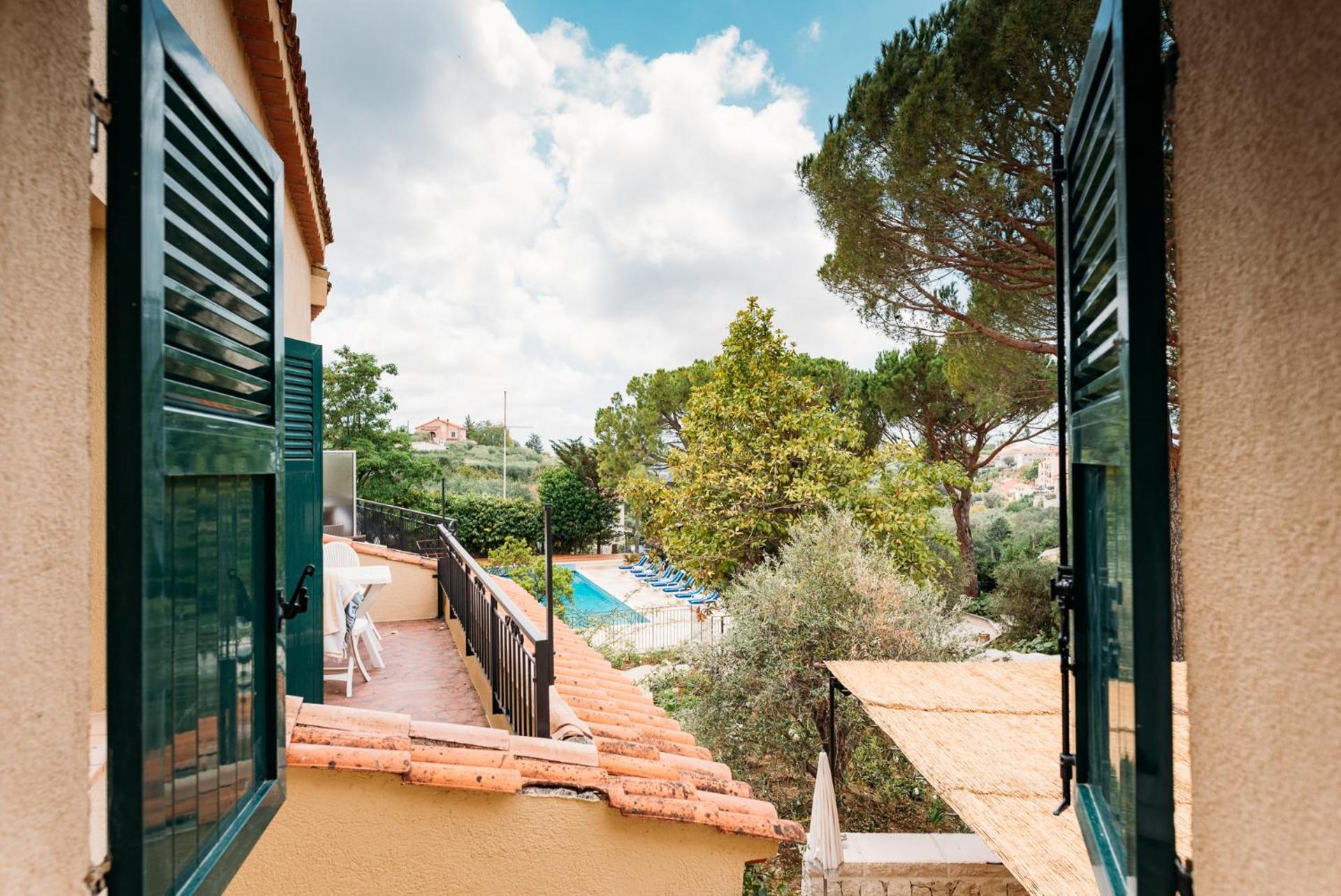 Chambre Double - Vue sur Jardin