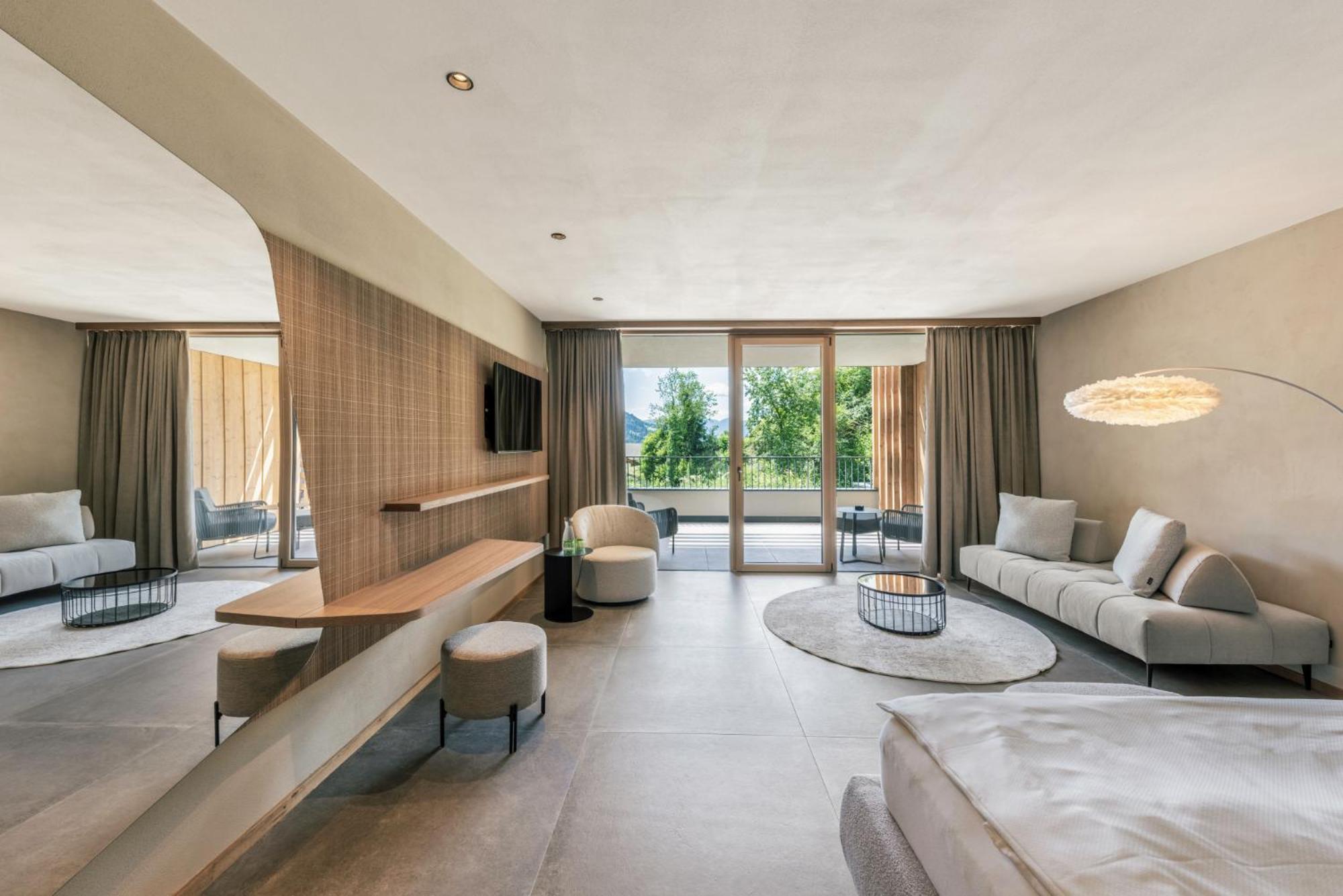 Suite con Vista Giardino